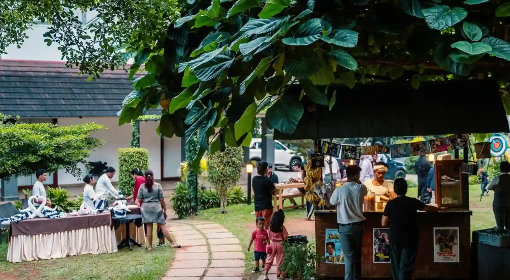 The Leaf Munnar Resort For Wedding