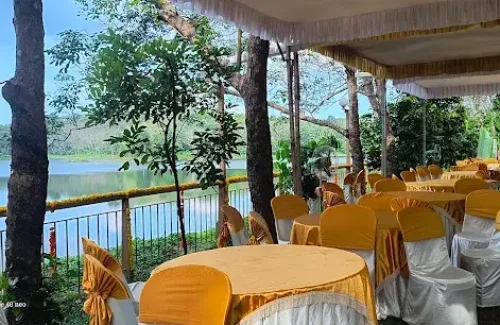 The Leaf Poomala in Thrissur For Destination Wedding