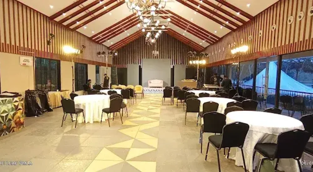 The Leaf Poomala in Thrissur For Destination Wedding