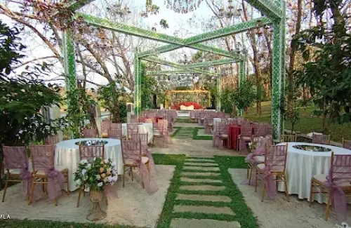 The Leaf Poomala in Thrissur For Destination Wedding