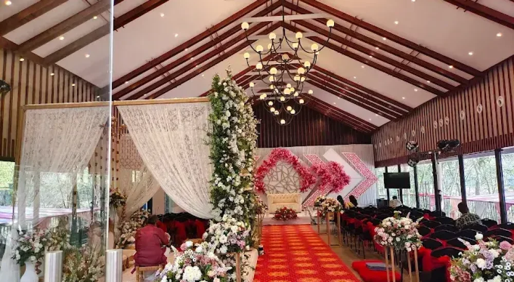 The Leaf Poomala in Thrissur For Destination Wedding