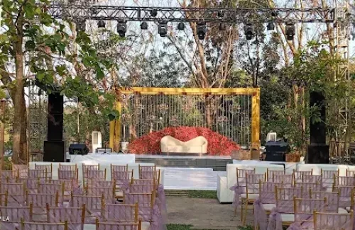 The Leaf Poomala in Thrissur For Destination Wedding
