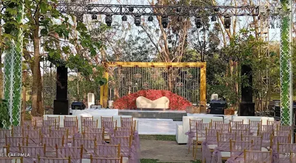 The Leaf Poomala in Thrissur For Destination Wedding