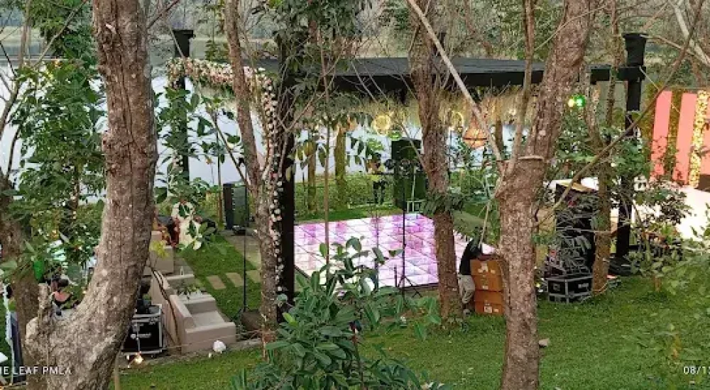 The Leaf Poomala in Thrissur For Destination Wedding