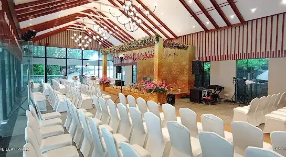 The Leaf Poomala in Thrissur For Destination Wedding