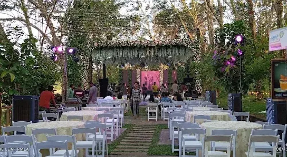 The Leaf Poomala in Thrissur For Destination Wedding