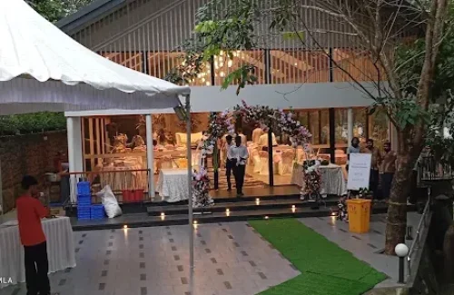 The Leaf Poomala in Thrissur For Destination Wedding