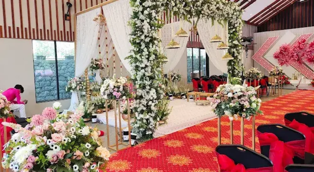 The Leaf Poomala in Thrissur For Destination Wedding