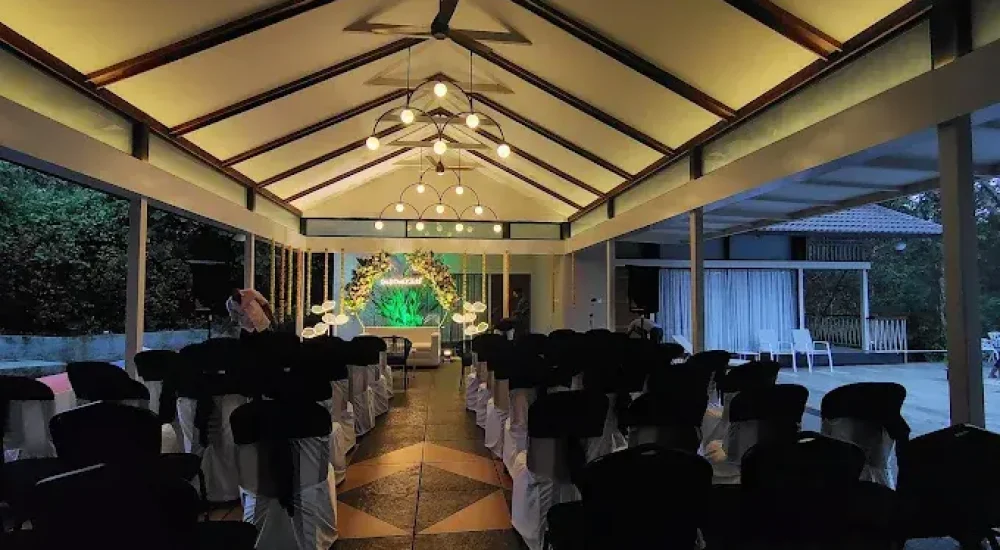 The Leaf Poomala in Thrissur For Destination Wedding