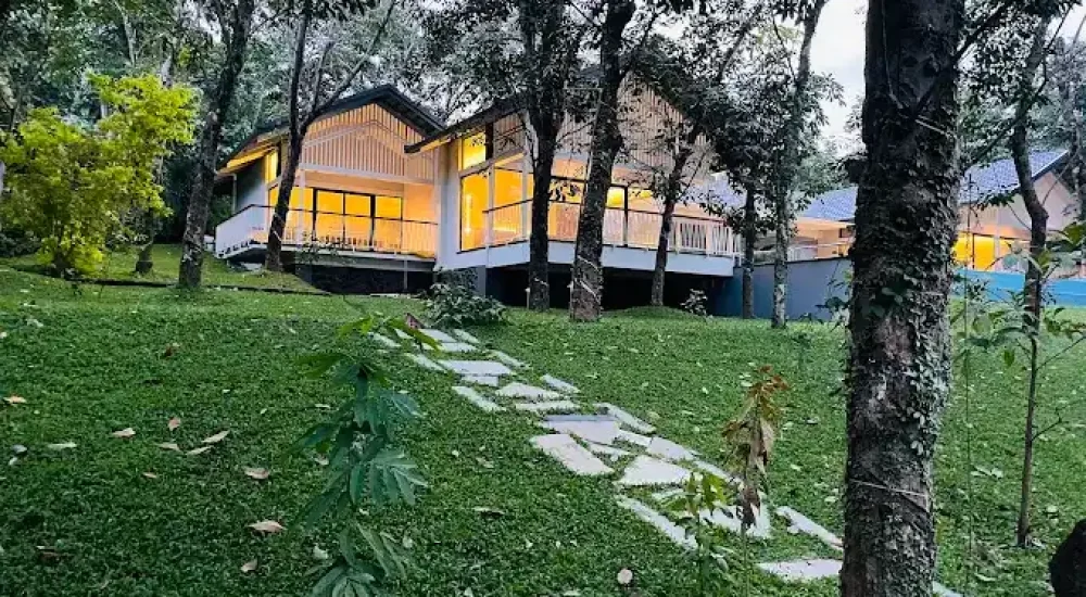 The Leaf Poomala in Thrissur For Destination Wedding