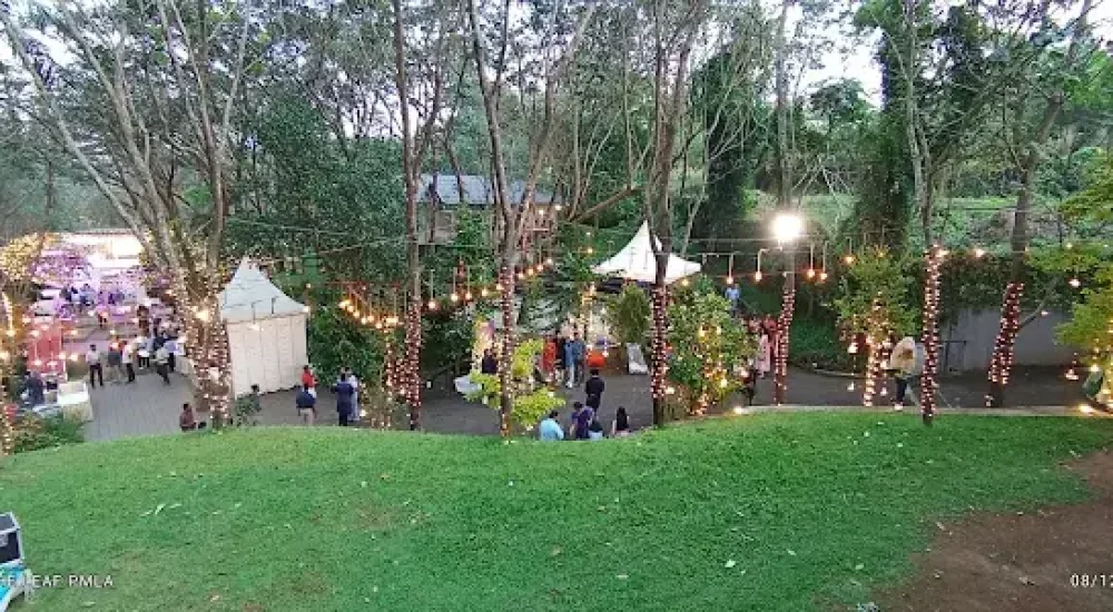 The Leaf Poomala in Thrissur For Destination Wedding