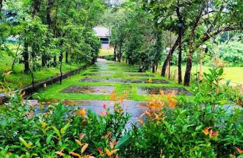 The Leaf Poomala in Thrissur For Destination Wedding