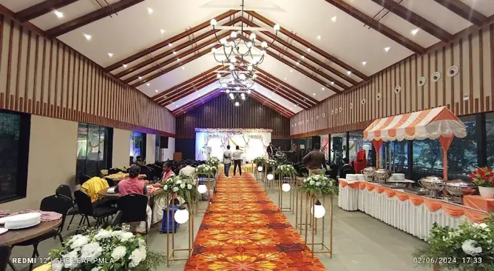 The Leaf Poomala in Thrissur For Destination Wedding