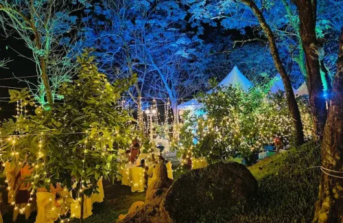 The Leaf Poomala in Thrissur For Destination Wedding