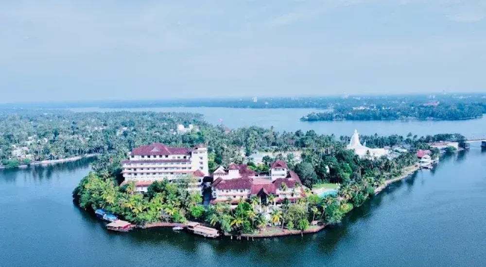 The Leela Ashtamudi A Raviz Hotel in Thevally, Kollam outdoor for destination wedding