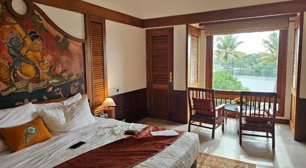 The Leela Ashtamudi A Raviz Hotel in Thevally, Kollam outdoor for destination wedding