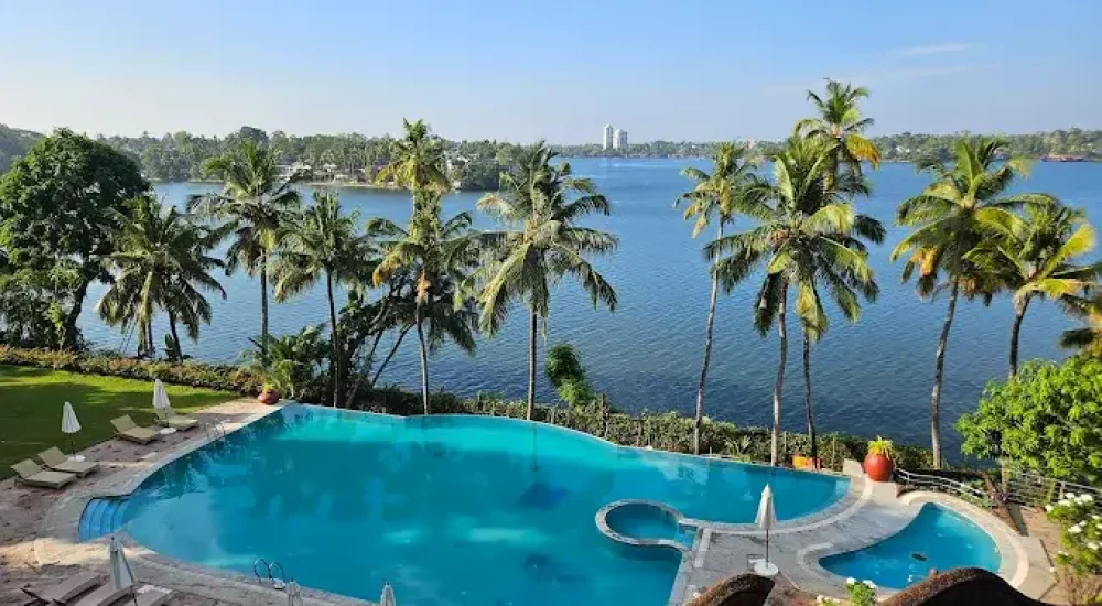 The Leela Ashtamudi A Raviz Hotel in Thevally, Kollam outdoor for destination wedding