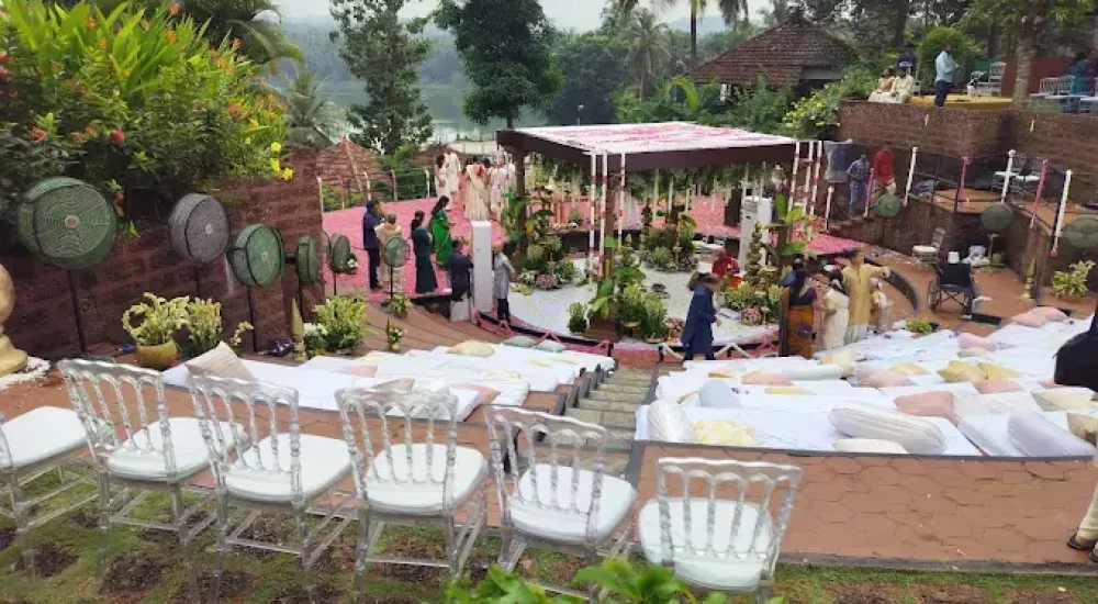 Kadavu Resort Calicut for wedding