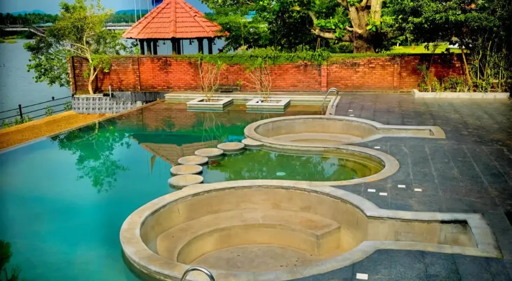 river retreat resort cheruthuruthy for wedding