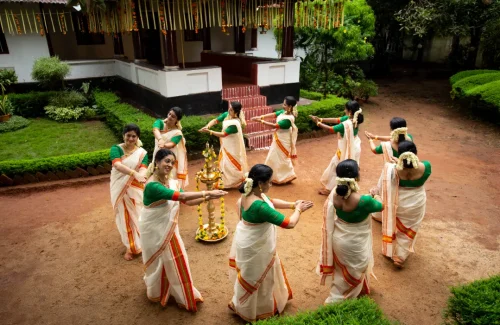 Folk Dance in Kerala