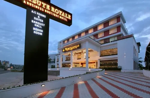 Tribute Royale in Shankar Nagar, Maradu, Kochi outdoor for wedding