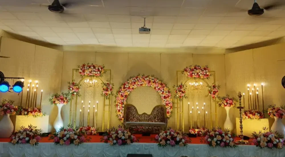 Trisara Banquet Hall in Ayarkunnam, Kottayam indoor for wedding