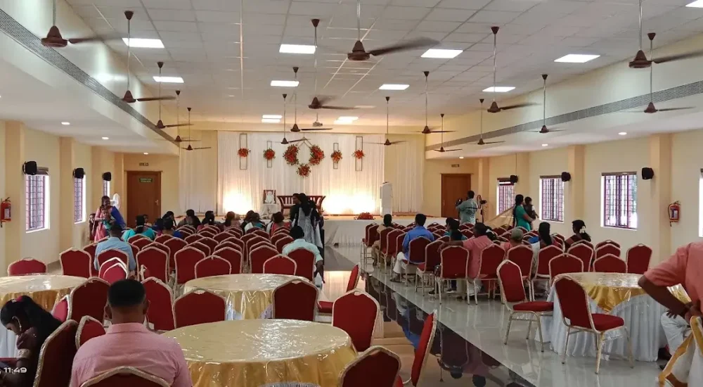 Trisara Banquet Hall in Ayarkunnam, Kottayam indoor for wedding