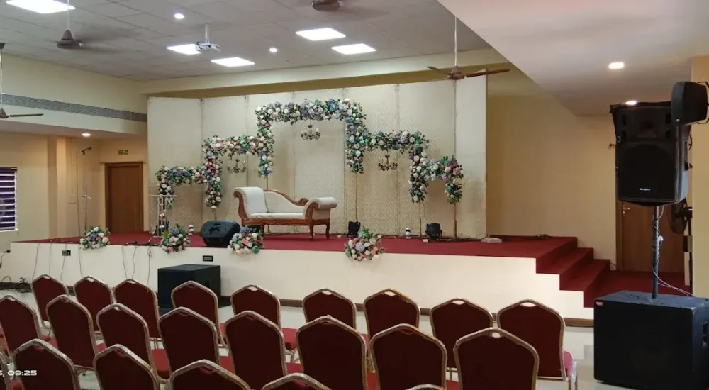 Trisara Banquet Hall in Ayarkunnam, Kottayam indoor for wedding
