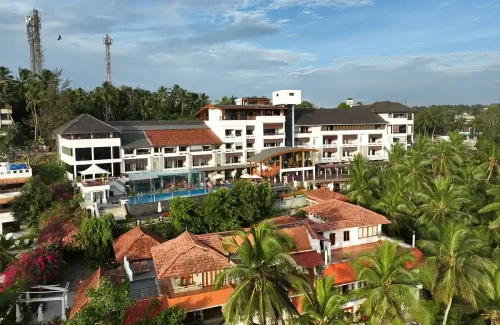 Turtle On The Beach in Kovalam, Thiruvananthapuram for wedding