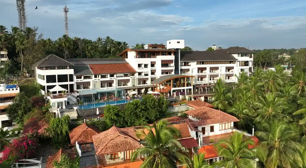 Turtle On The Beach in Kovalam, Thiruvananthapuram for wedding