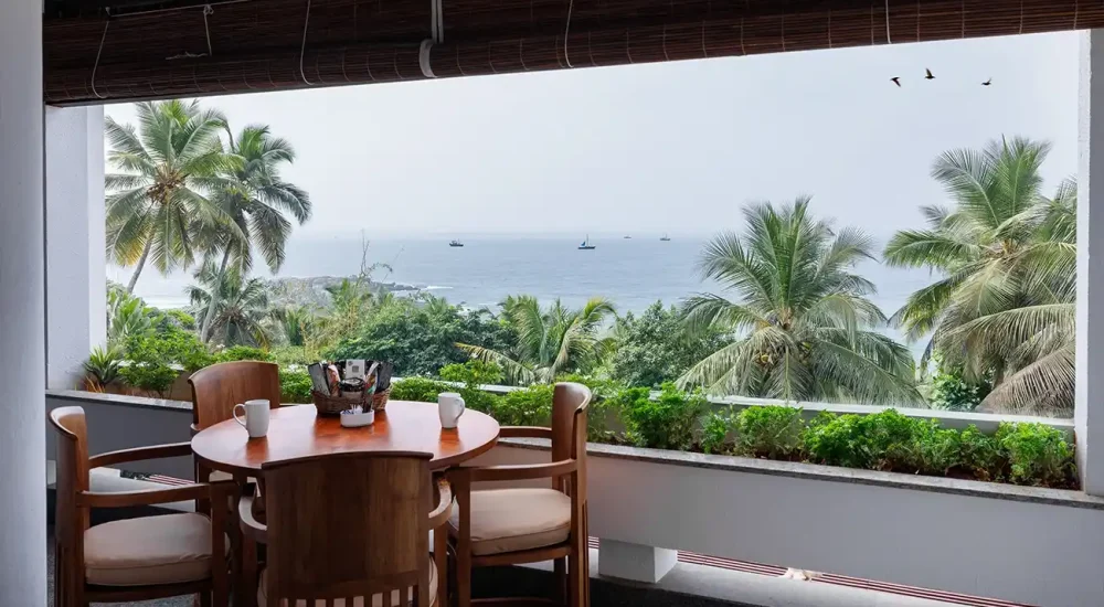 Turtle On The Beach in Kovalam, Thiruvananthapuram for wedding