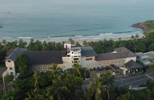 Turtle On The Beach in Kovalam, Thiruvananthapuram for wedding