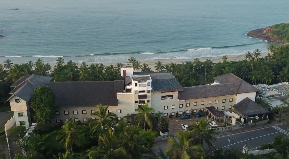 Turtle On The Beach in Kovalam, Thiruvananthapuram for wedding