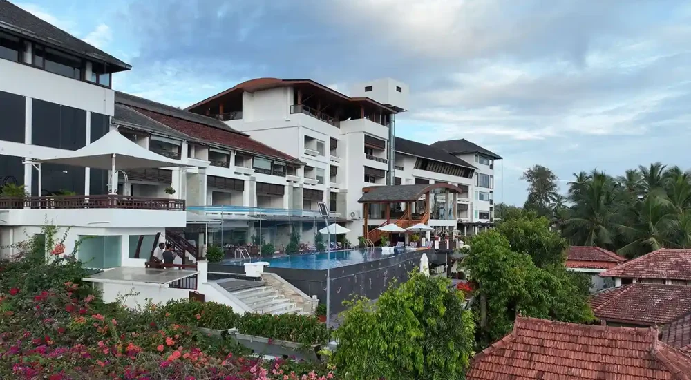 Turtle On The Beach in Kovalam, Thiruvananthapuram for wedding