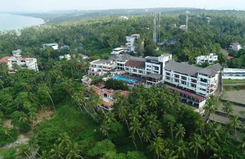 Turtle On The Beach in Kovalam, Thiruvananthapuram for wedding