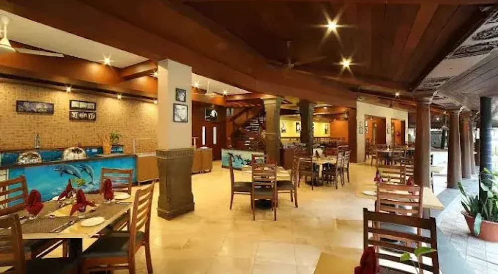 Uday Samudra Leisure Beach Hotel in Kovalam, Thiruvanadhapuram