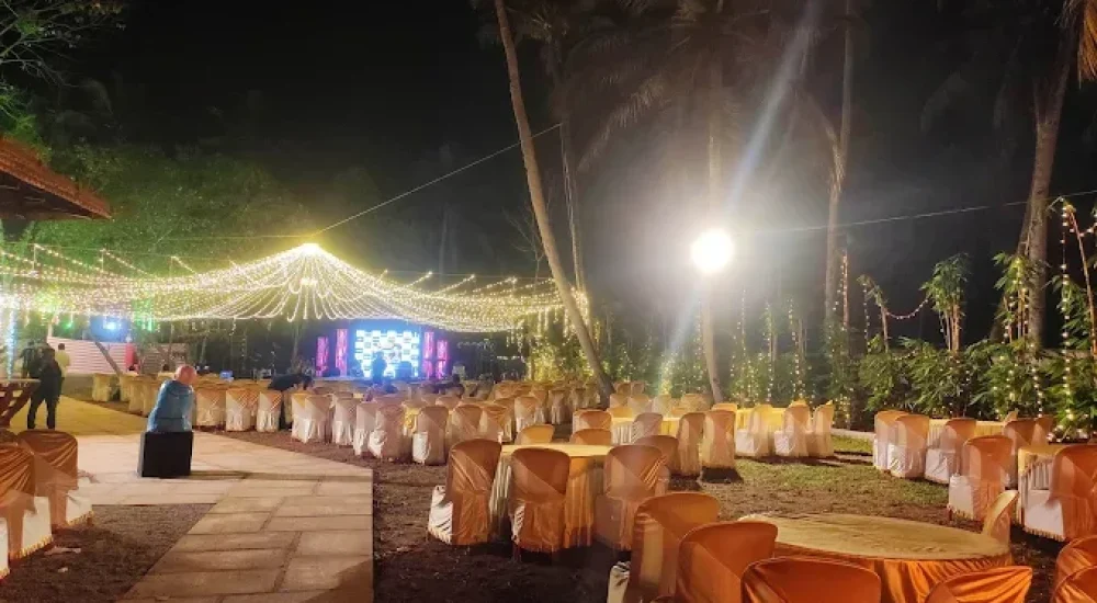 Vakkom Palazzo Resorts in Varkala, Trivandrum indoor for wedding
