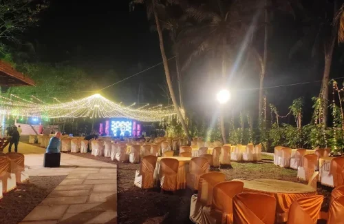 Vakkom Palazzo Resorts in Varkala, Trivandrum for wedding