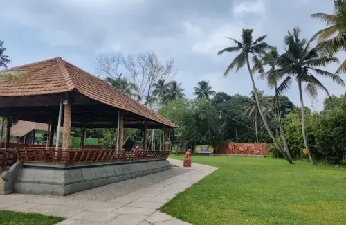 Vakkom Palazzo Resorts in Varkala, Trivandrum for wedding