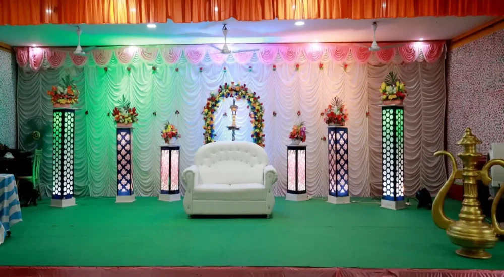 Vallabhan International Resort Trivandrum indoor for wedding