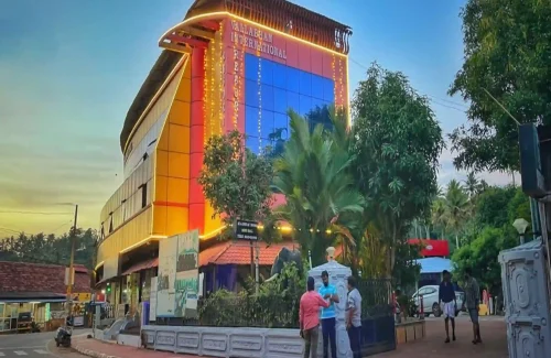 Vallabhan International Resort Trivandrum outdoor for weddingVallabhan International Resort Trivandrum outdoor for wedding