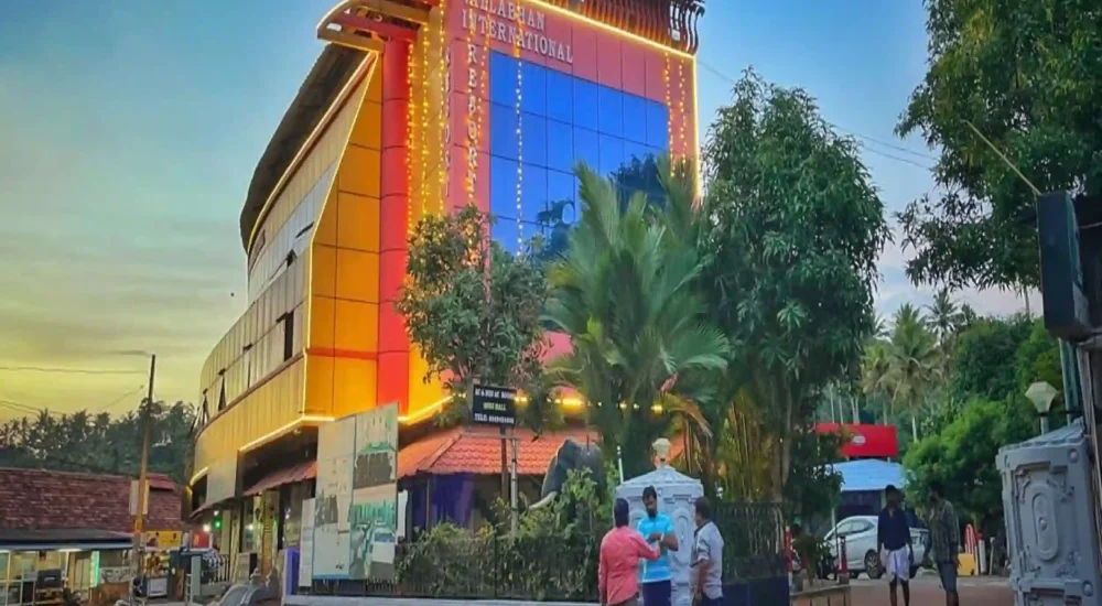 Vallabhan International Resort Trivandrum outdoor for weddingVallabhan International Resort Trivandrum outdoor for wedding