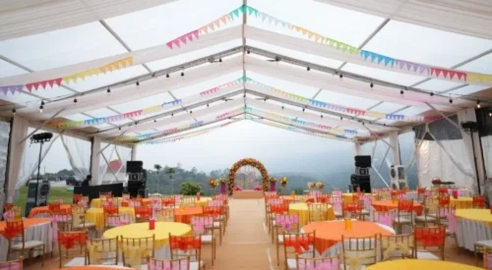 Vibe Resort Munnar for wedding