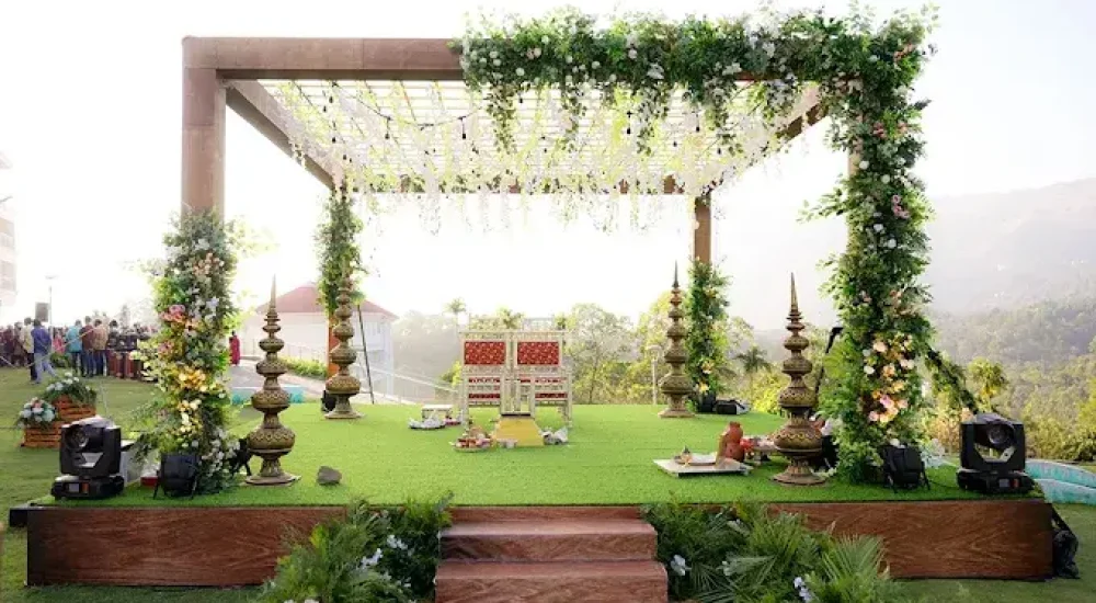 Vibe Resort Munnar for wedding