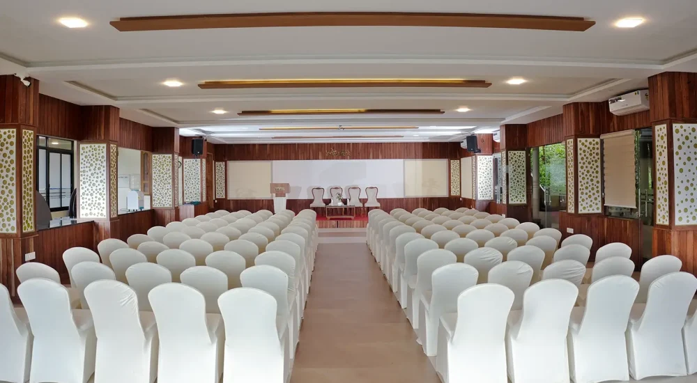 Vinnca Indeevara Retreat Wayanad indoor for wedding