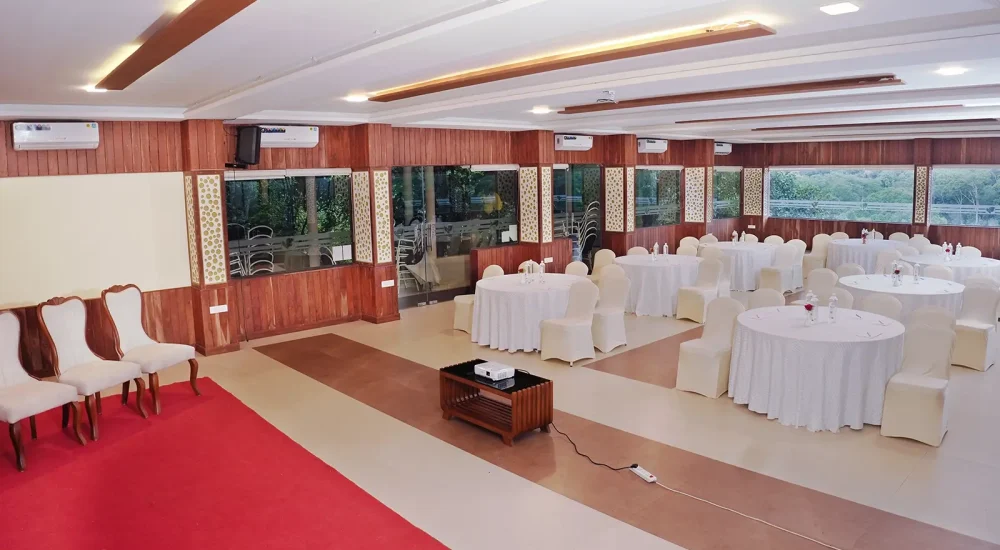 Vinnca Indeevara Retreat Wayanad indoor for wedding