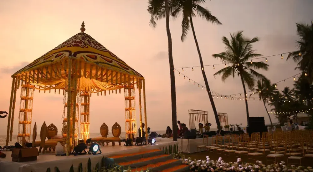 Vivanta by Taj Green Cove Thiruvananthapuram for wedding