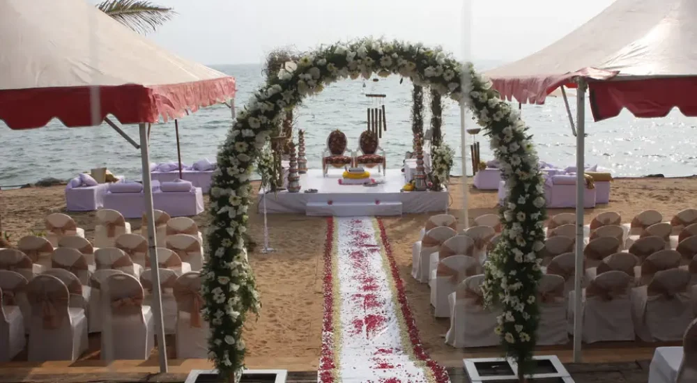 Vivanta by Taj Green Cove Thiruvananthapuram for wedding