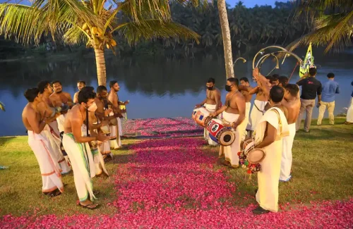 Vivanta by Taj Green Cove Thiruvananthapuram for wedding