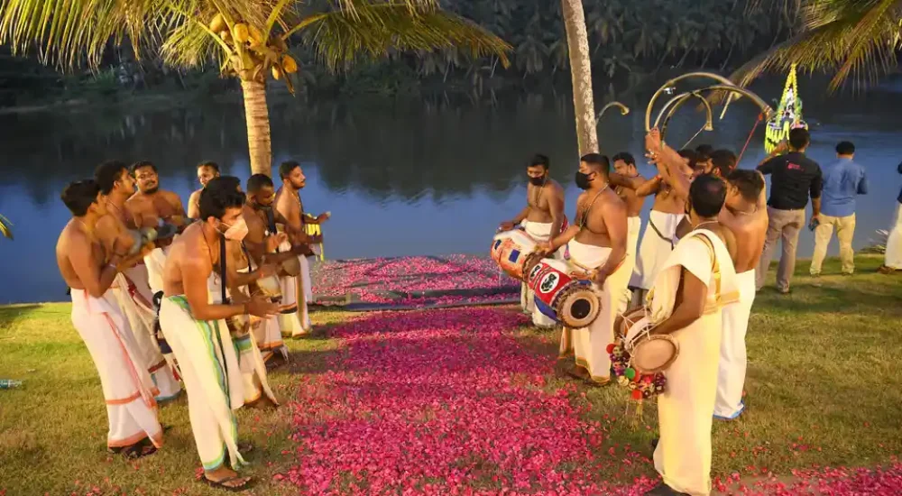 Vivanta by Taj Green Cove Thiruvananthapuram for wedding